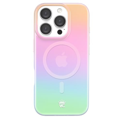 VELVET CAVIAR for iPhone 16 Pro Case - Compatible with MagSafe [10ft Drop Tested] - Iridescent White Opal | Amazon (US)