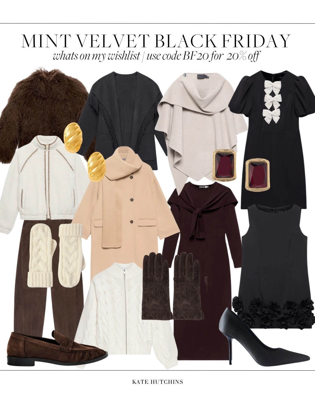 Mint velvet Black Friday sale🤍 use code BF20 for 20% off

#LTKwinter #LTKCyberWeek #LTKuk