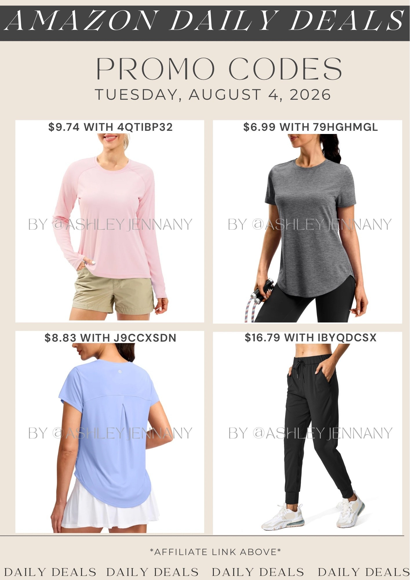 Amazon deals

#LTKSaleAlert #LTKMidsize #LTKSeasonal