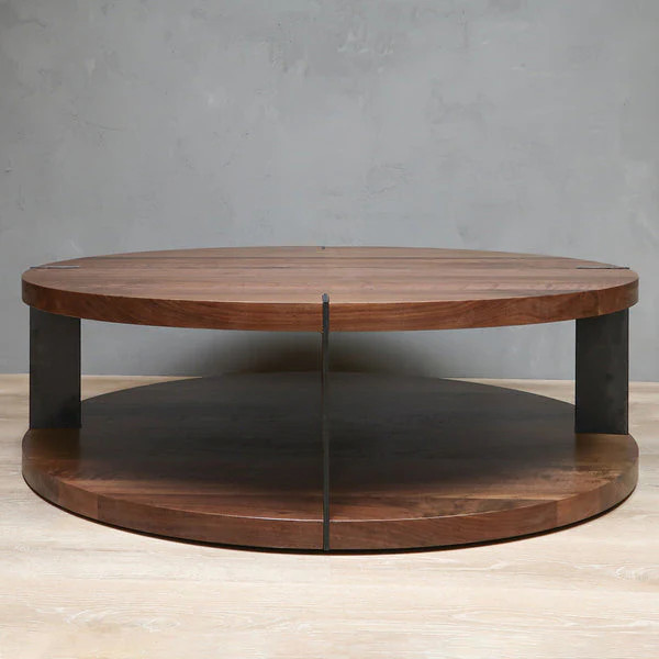 Round Open Concept Coffee Table | Urbandi