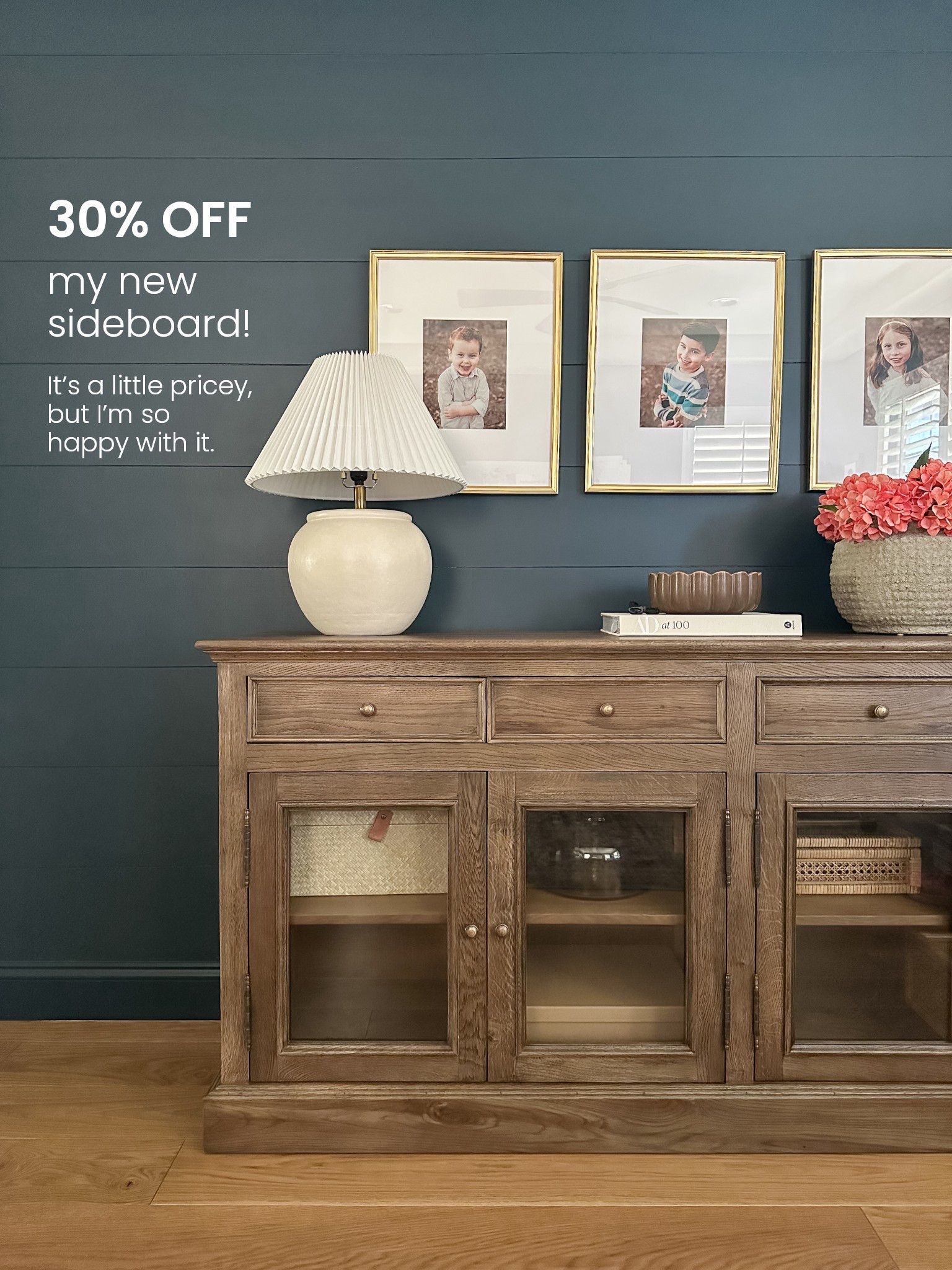 Reclaimed wood and glass sideboard — 30% off

Wood buffet
Arhaus

#LTKSaleAlert #LTKHome