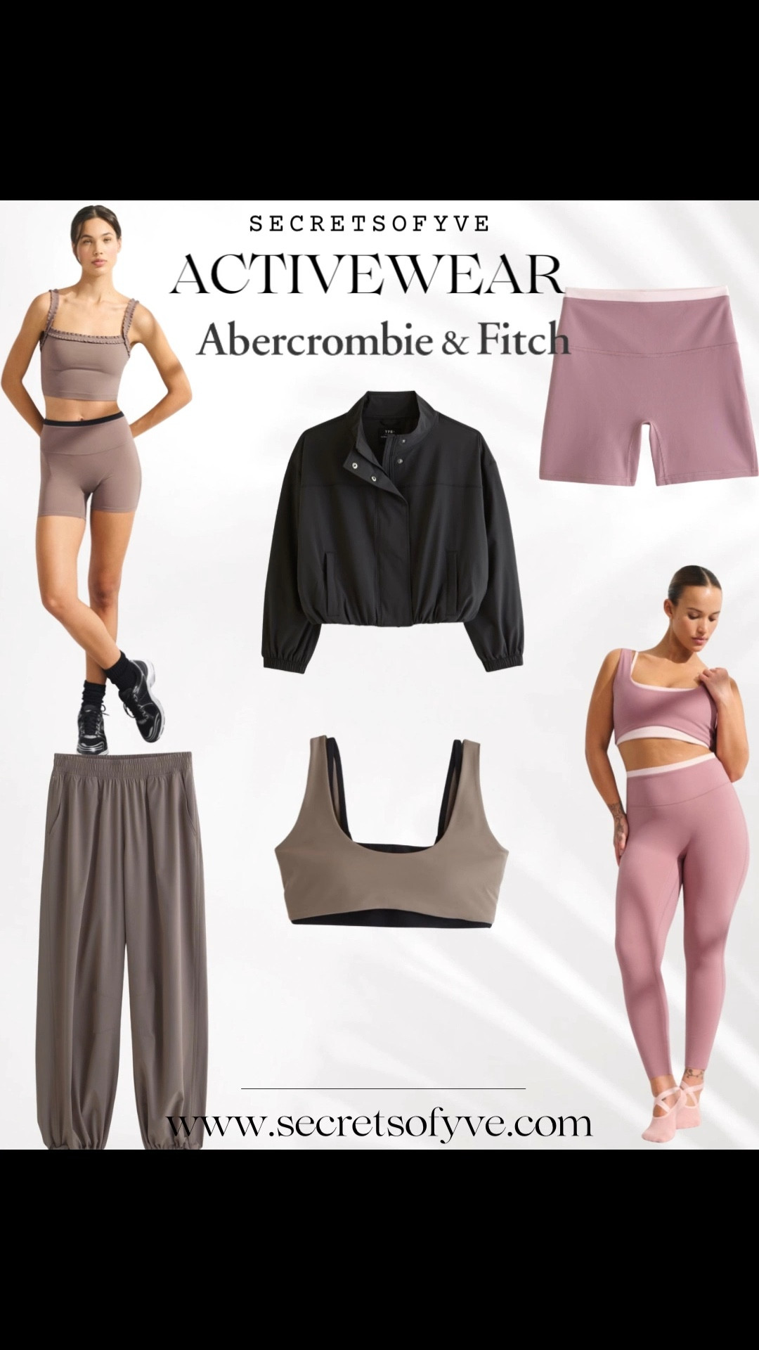 SecretsofYve: Shop my @abercrombie athleisure finds. 
#Secretsofyve #ltkgiftguide
Always humbled & thankful to have you here.. New posts daily at 3pm & 4:15pm EST. 
CEO: PATESI Global & PATESIfoundation.org
@secretsofyve : where beautiful meets practical, comfy meets style, affordable meets glam with a splash of splurge every now and then. I do LOVE a good sale and combining codes! #ltkstyletip #ltksalealert #ltku #ltkplussize #ltkmidsize #ltkover40 #ltkpetite #ltkvlog #ltktravel #ltkbump #ltkfestival #ltkmomlife #ltkspringsale #ltkootd #ltktall secretsofyve

#LTKSeasonal #LTKfitnessgoals #LTKActive