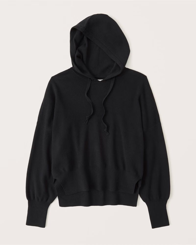 LuxeLoft Hooded Sweater | Abercrombie & Fitch (US)