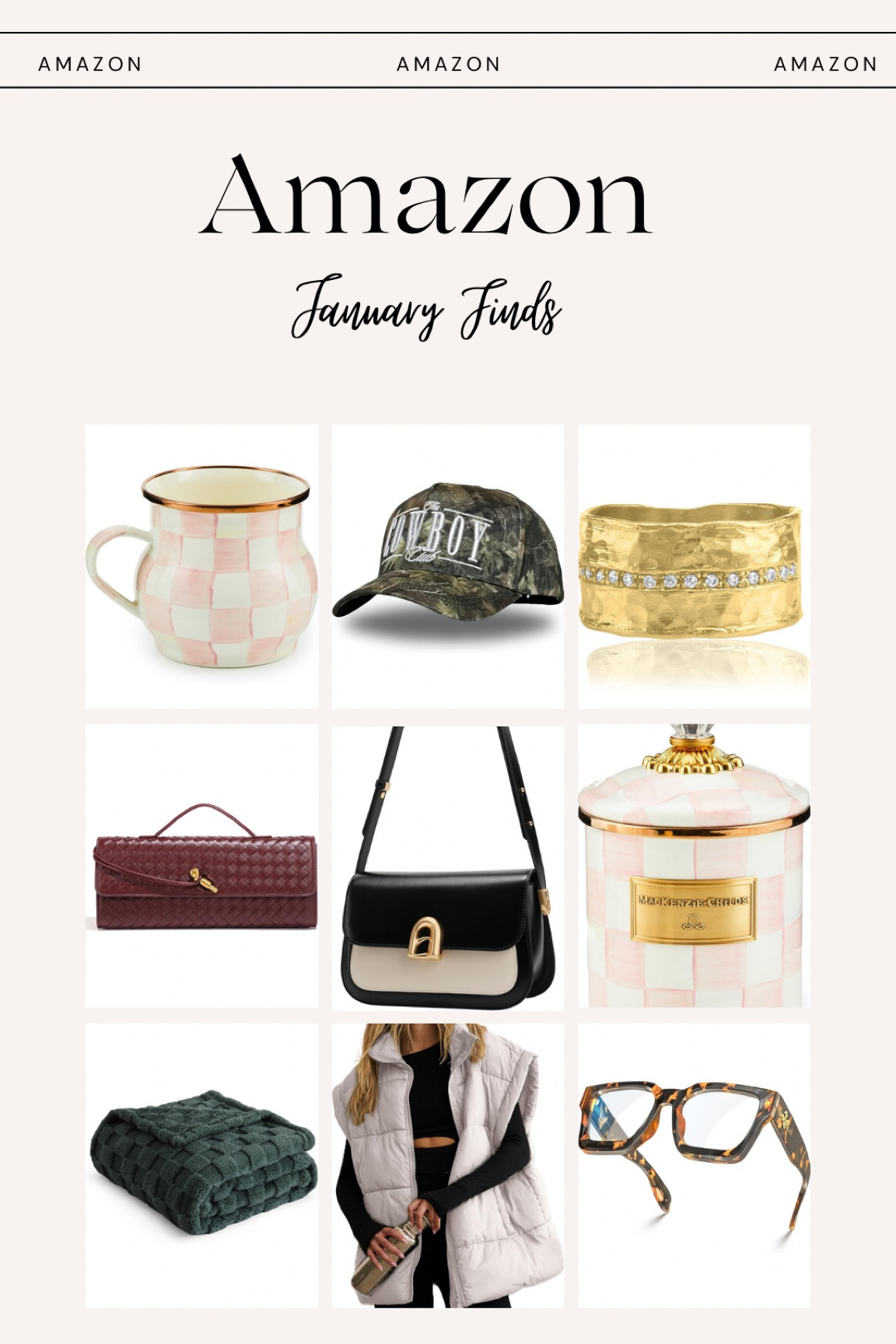 January Amazon finds 

#LTKHome #LTKGiftGuide #LTKFindsUnder50