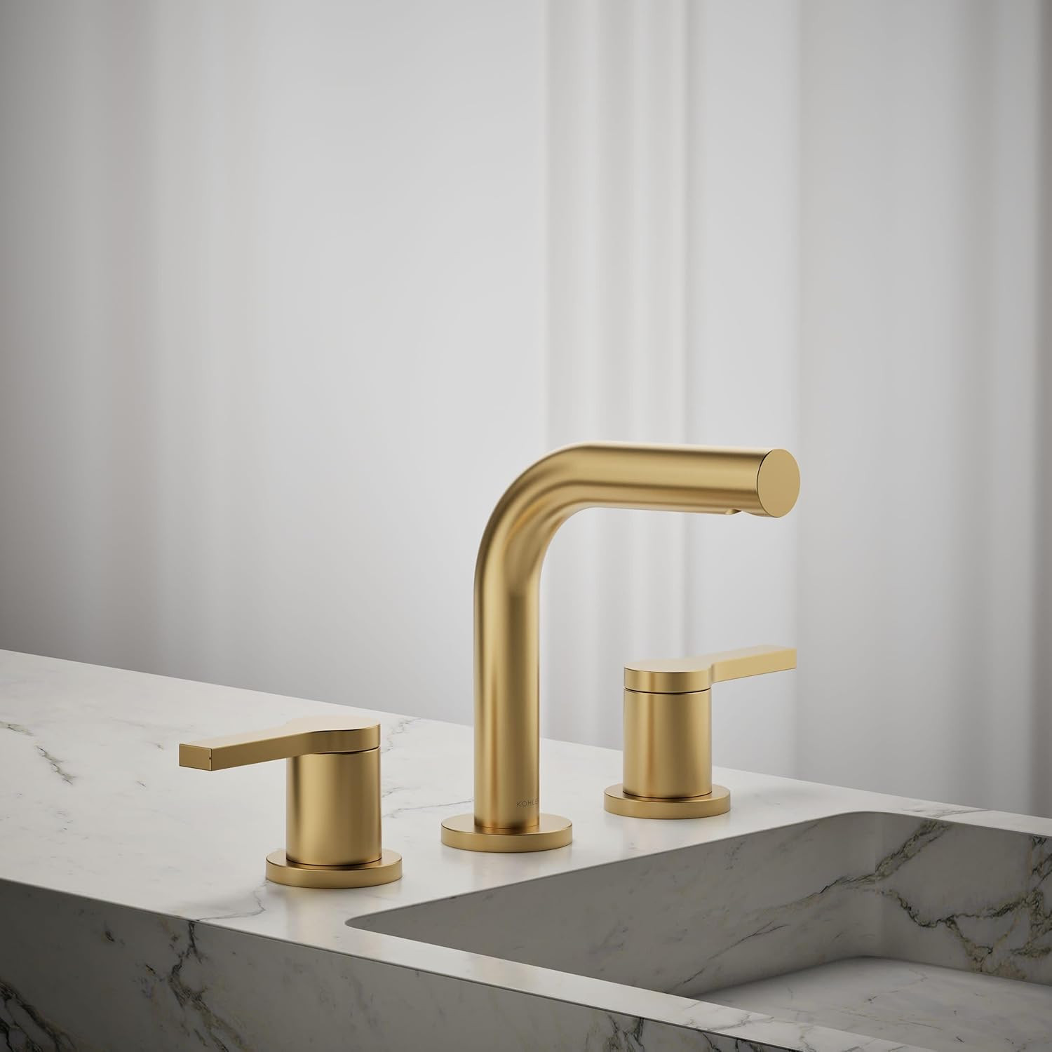 KOHLER K-33592-4-2MB Elate® Widespread Bathroom Sink Faucet, Enhanced Flow, Durable Construction... | Amazon (US)