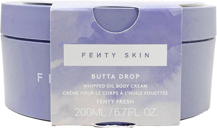 Fenty Skin Butta Drop Whipped Oil Body Cream - Fenty Fresh (200 mL / 6.7 Fl Oz) | Amazon (US)