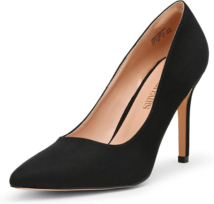 DREAM PAIRS Women's Heels Pump Shoes | Amazon (US)