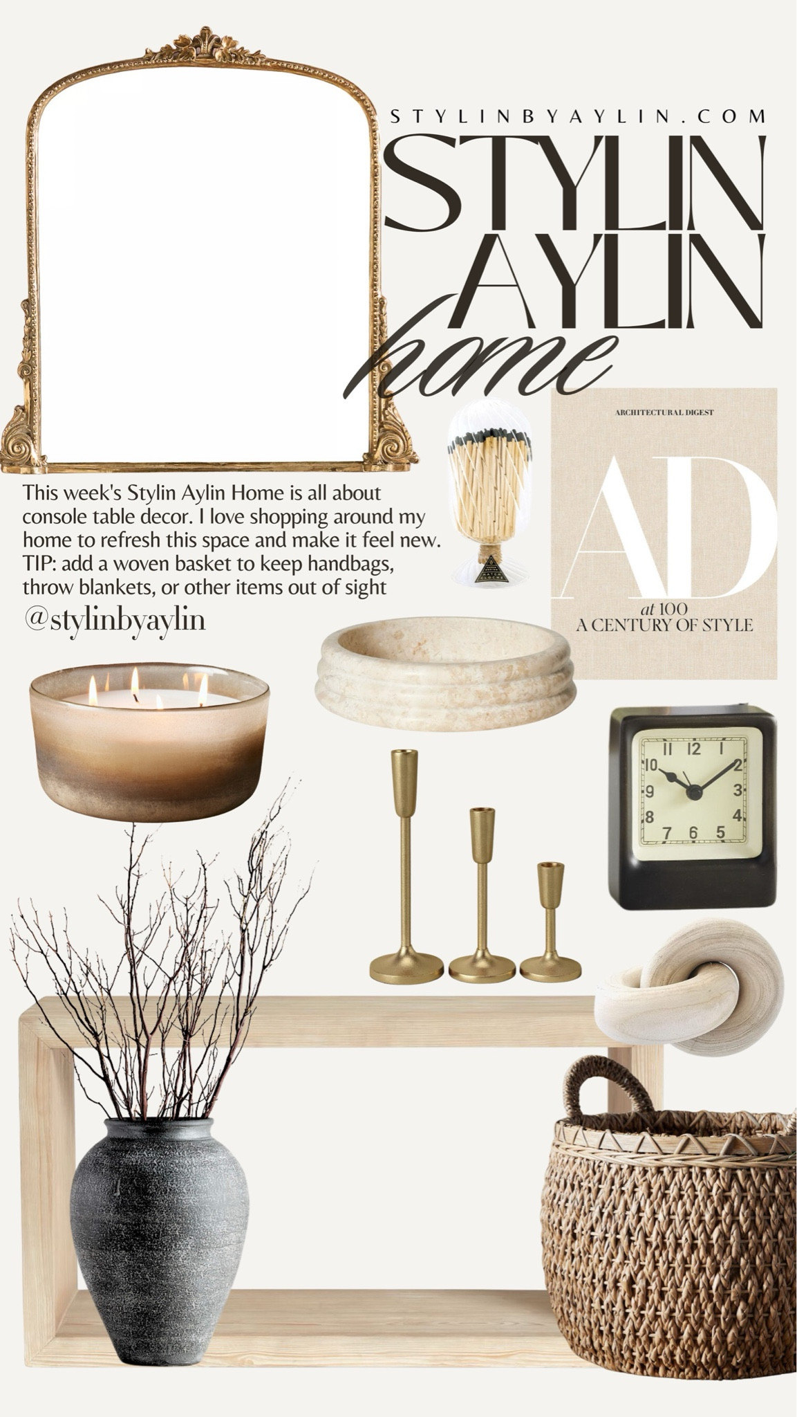 Stylin Aylin home ✨ home decor, neutral home finds, StylinAylinHome 

#LTKstyletip #LTKhome #LTKSeasonal