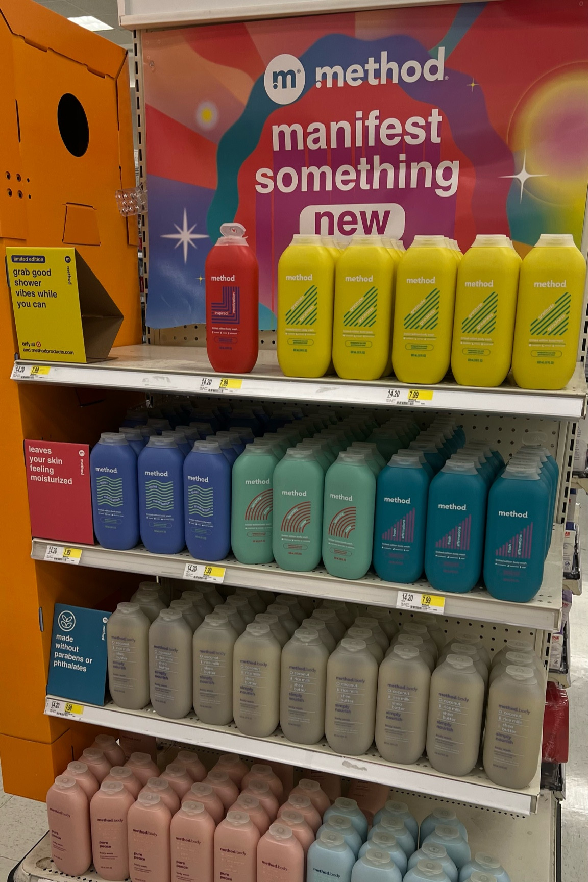 These new limited edition method body wash scents >>> 😩

#LTKHome #LTKBeauty #LTKFindsUnder50