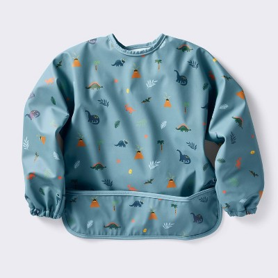 Long Sleeve Bib - Dinosaur - Cloud Island™ | Target