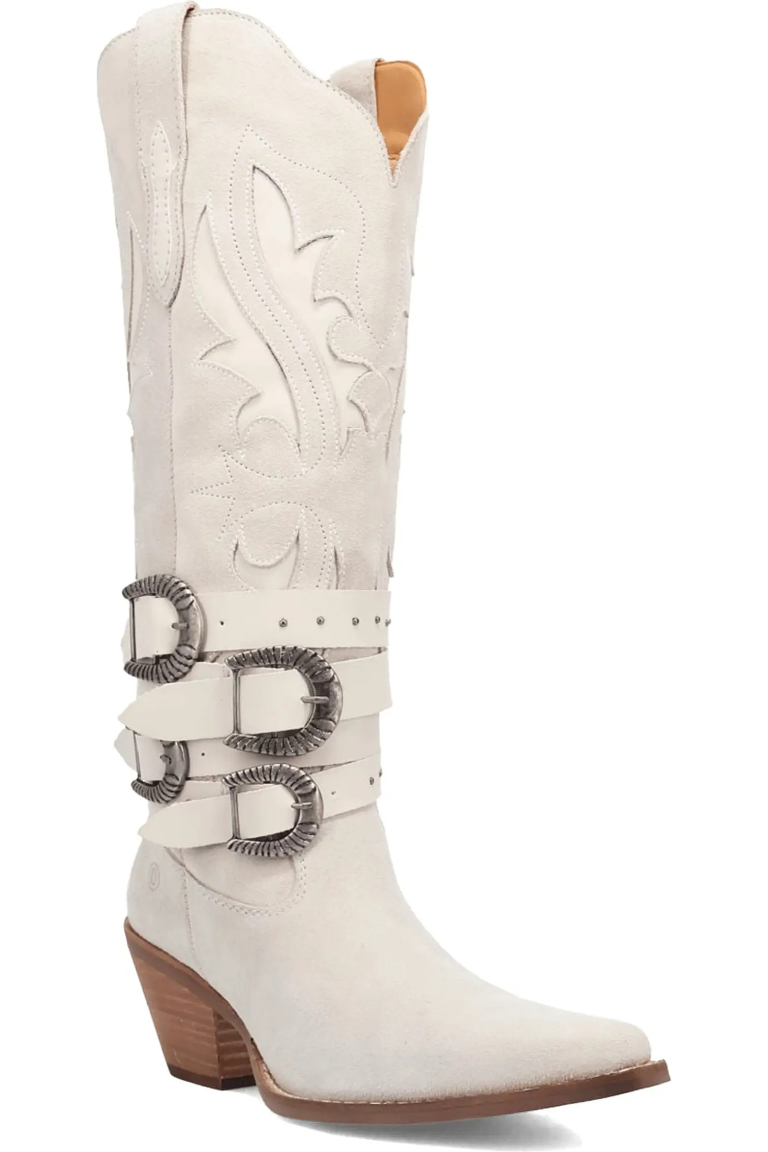 Buck Wild Knee High Western Boot (Women) | Nordstrom | Nordstrom