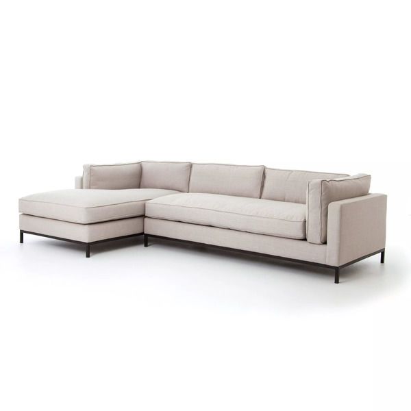 Grammercy 2 Piece Chaise Sectional | Scout & Nimble