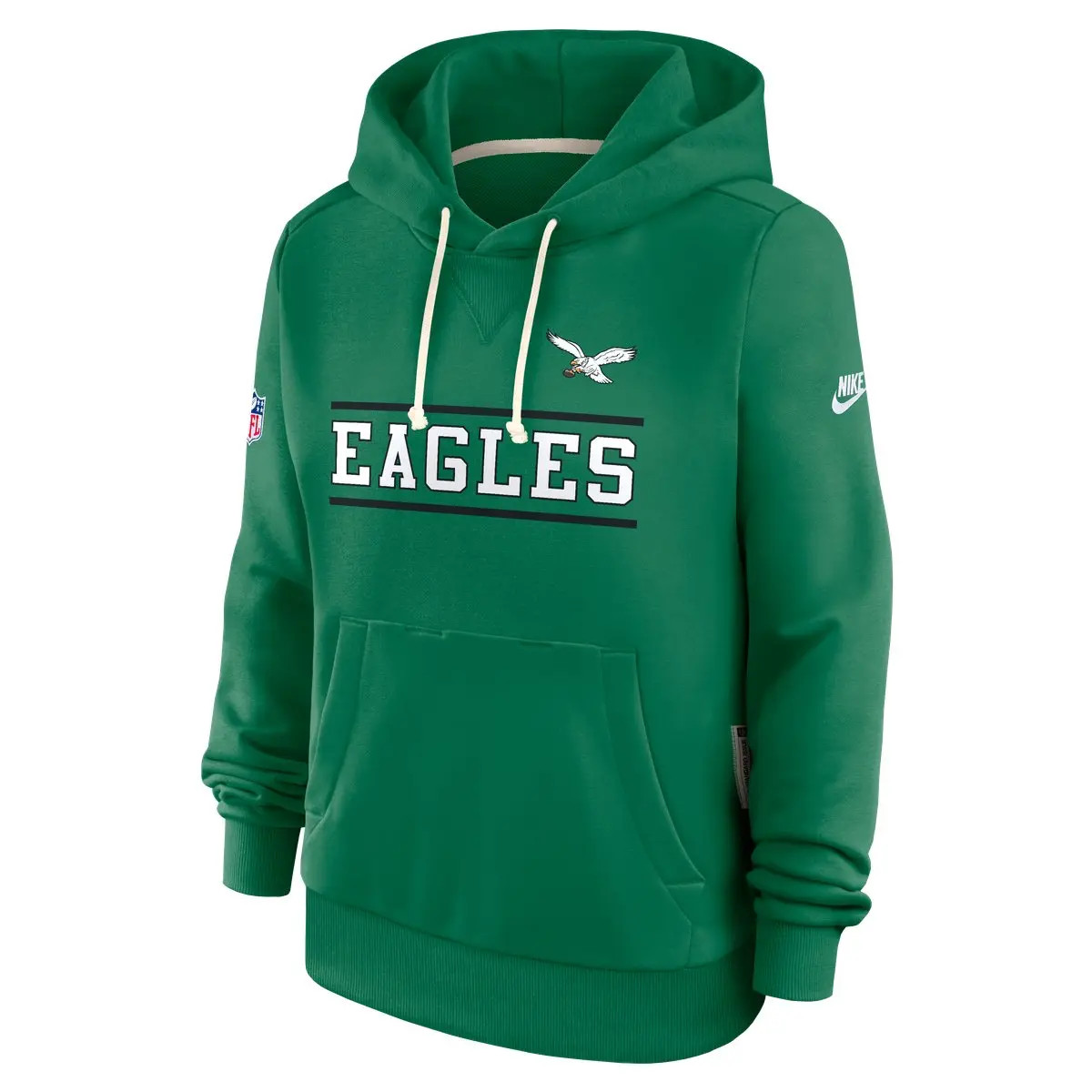 Nike Women's Nike  Kelly Green Philadelphia Eagles Sideline Standard Issue Alternate Dri-FIT Hood... | Nordstrom