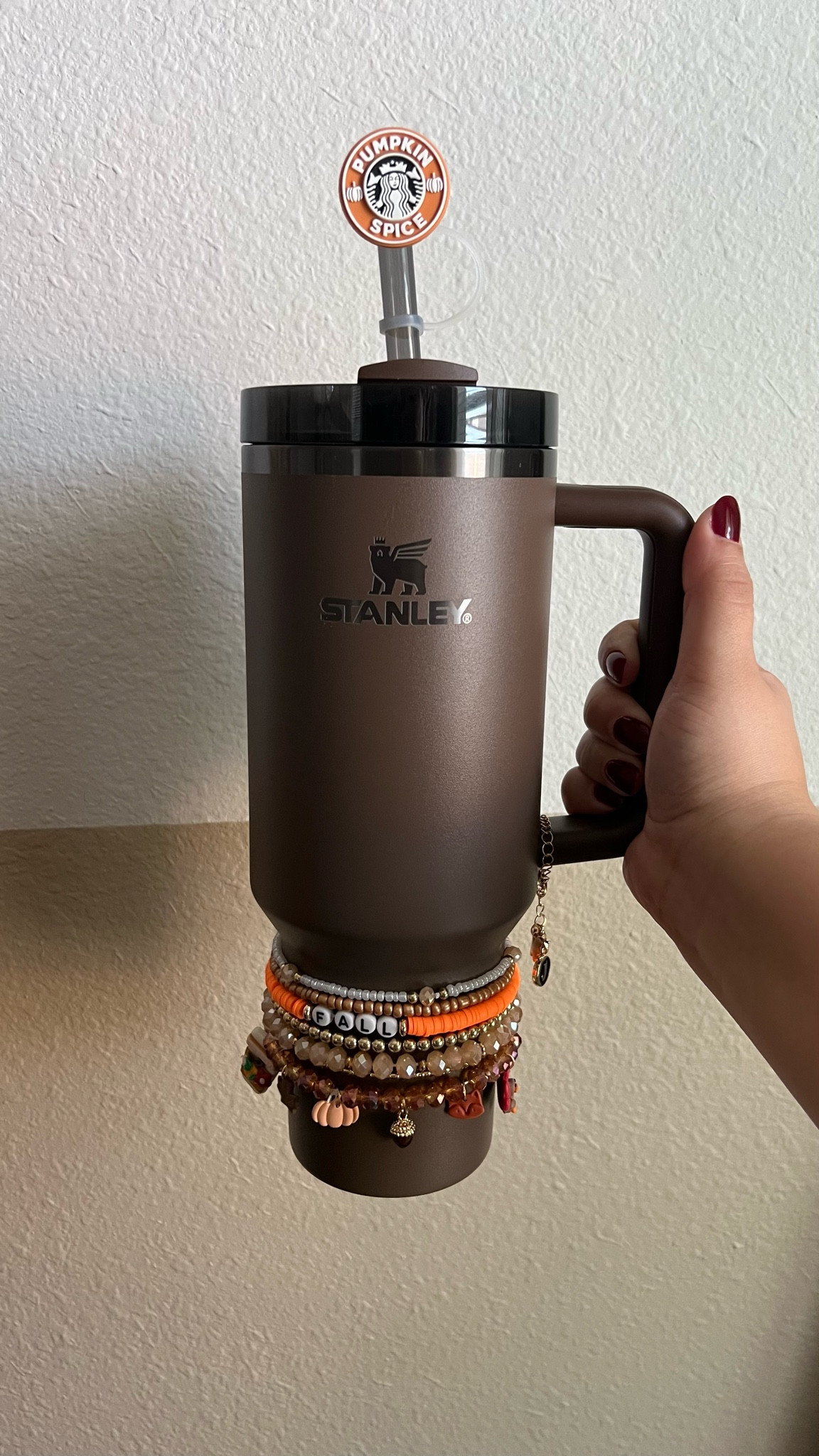 Accessories for my espresso, Stanley Tumbler 🤎🫶🏼🍂✨

#LTKHoliday #LTKCyberWeek #LTKGiftGuide