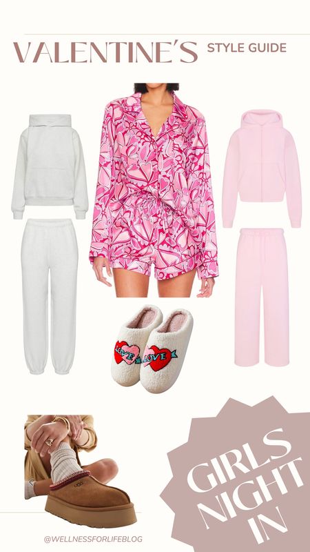 Valentine’s Day Style Guide: Girls’ Night In Edition! Shop cozy and cute pieces for your upcoming V-Day festivities #Galentines #ValentinesDay 

#LTKMostLoved #LTKSeasonal #LTKstyletip
