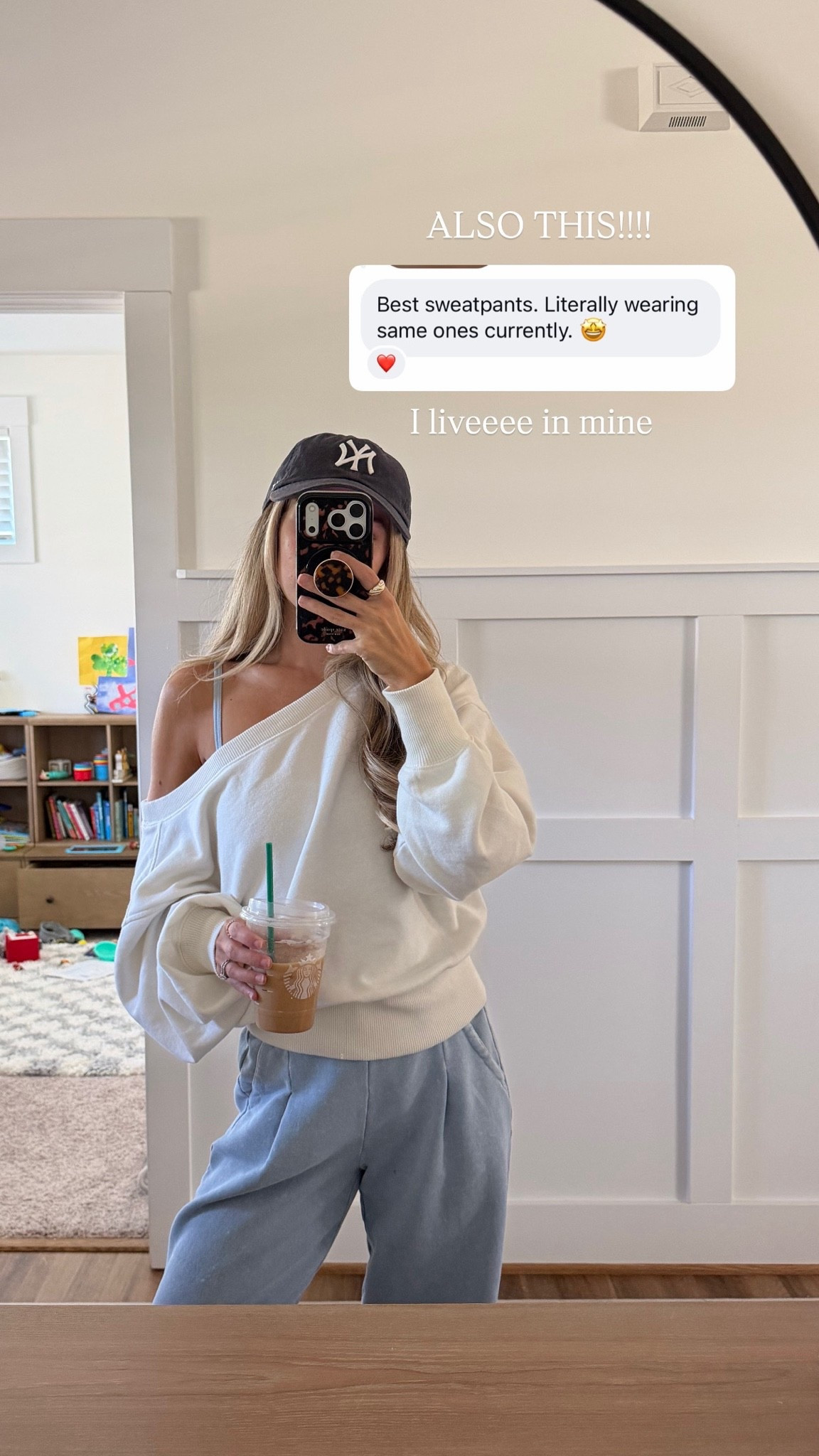 The best sweats!!! French terry too so you won’t get hot. I wear a xxs!

#LTKootd #LTKgrwm #LTKmomlife