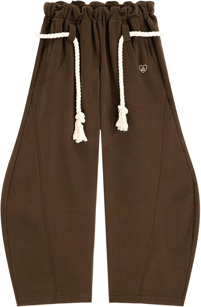 Aelfric Eden Super Baggy Barrel Sweatpants Wide Leg Pants for Women Men Casual Elastic Waist Unis... | Amazon (US)