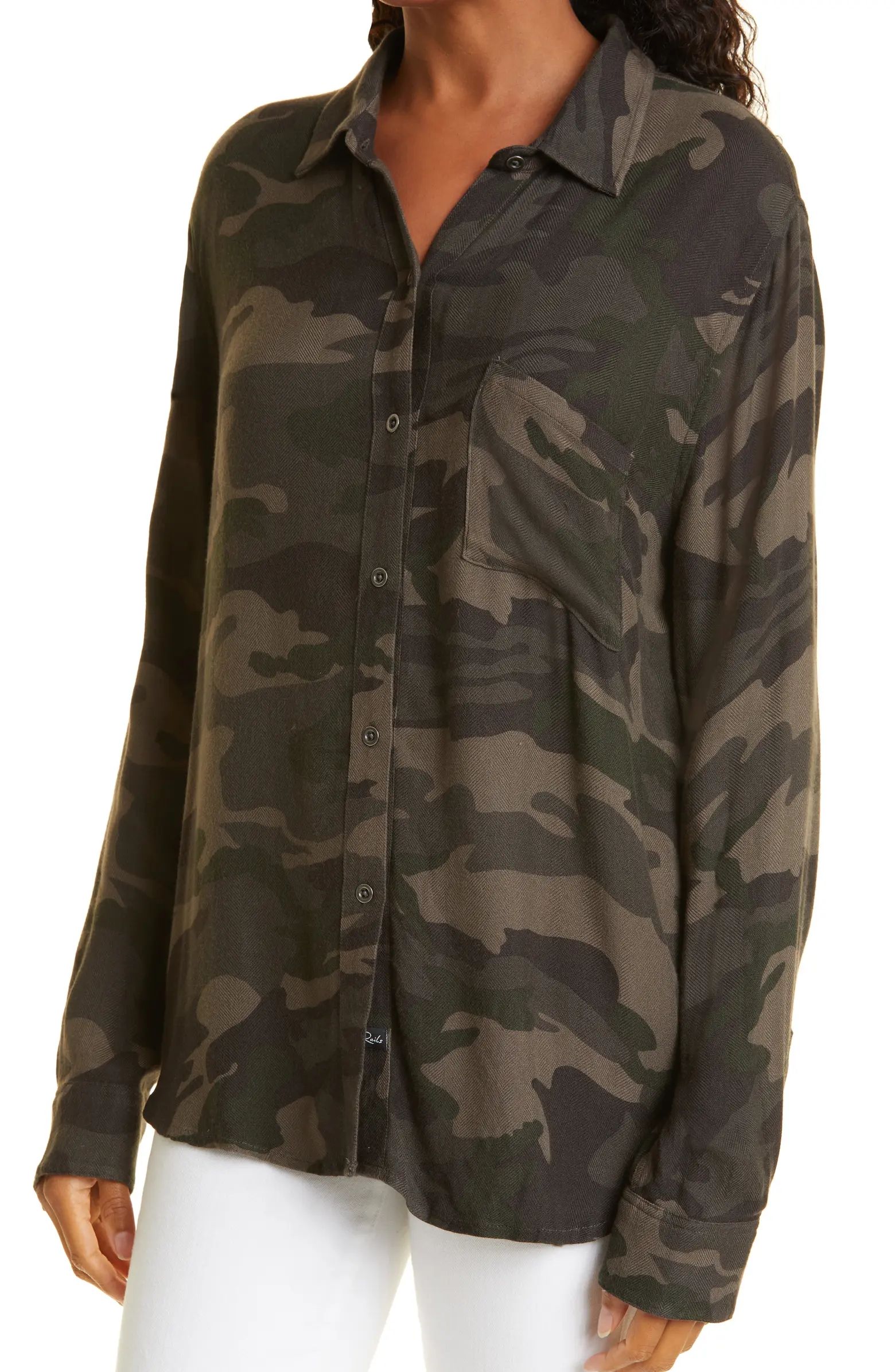 Hunter Camo Button-Up Shirt | Nordstrom