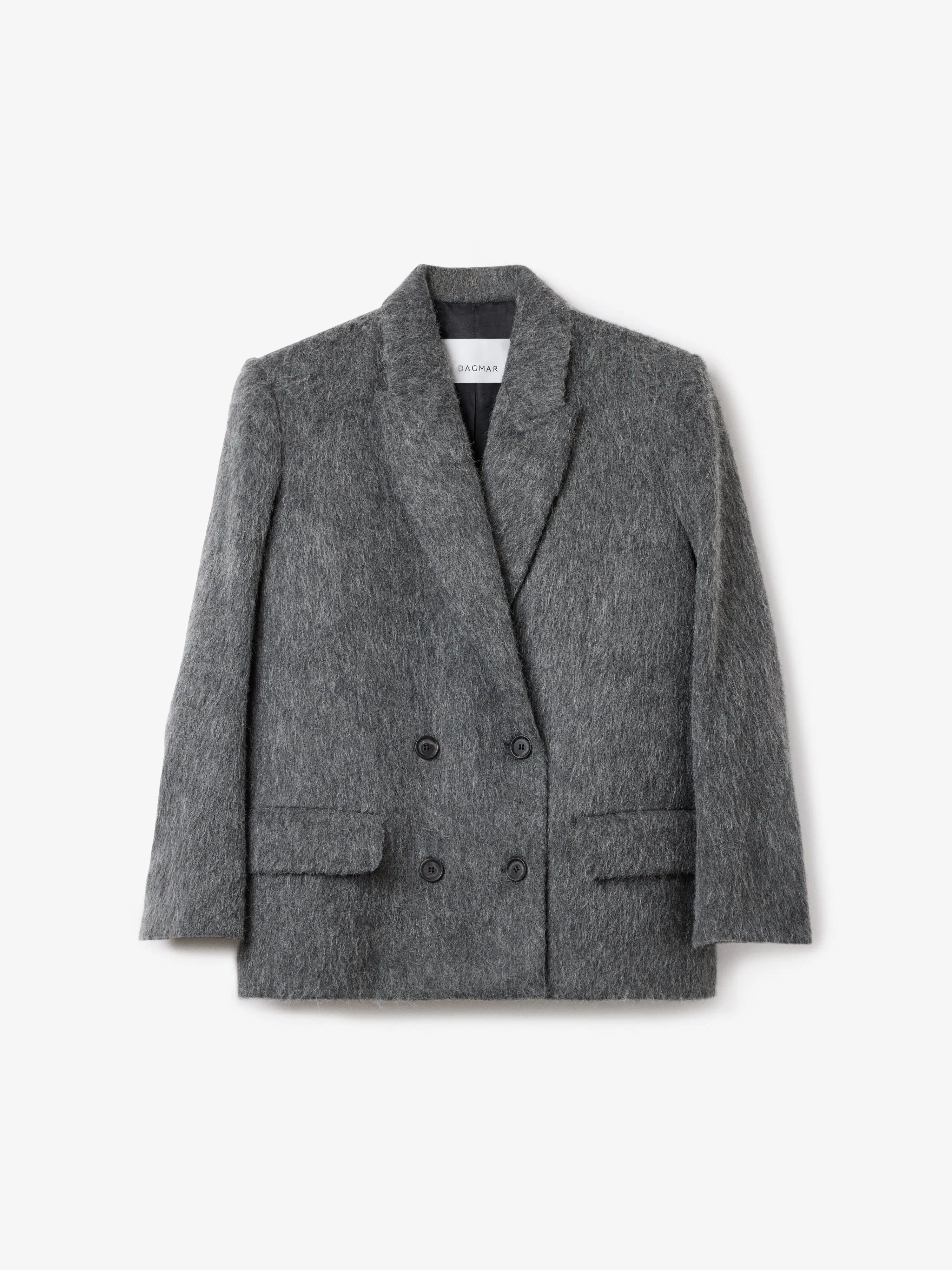 Db brushed jacket | House of Dagmar