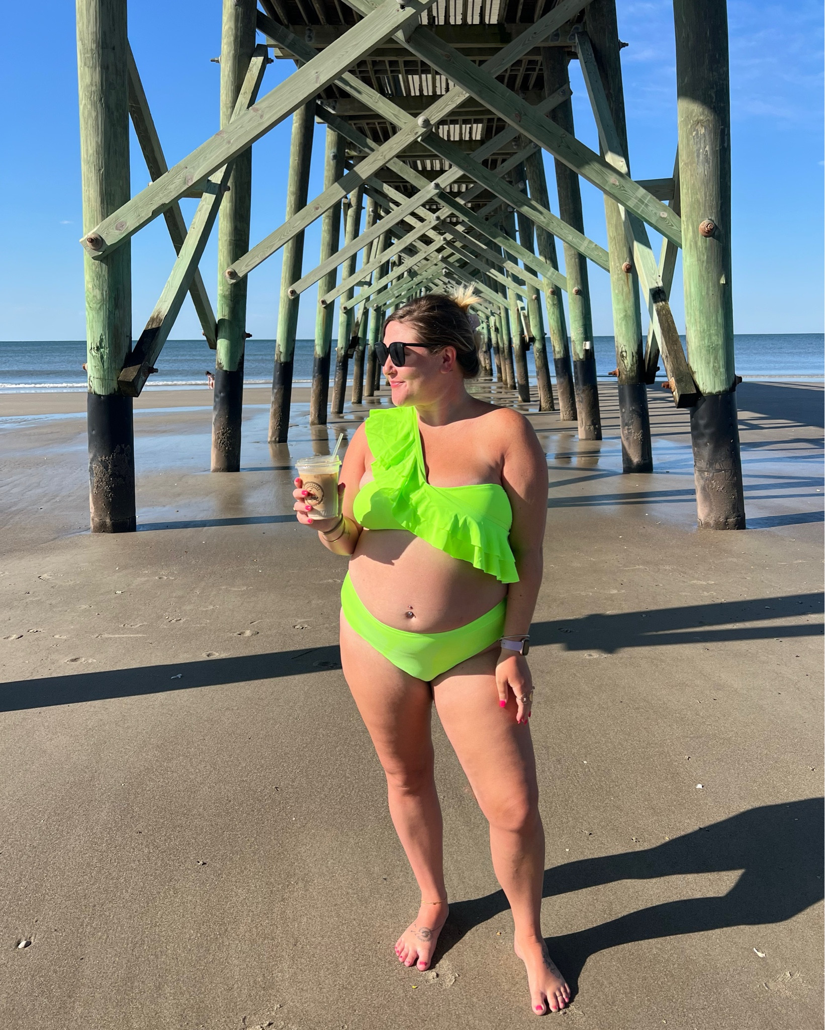 The coffee is great, wish you were here. ☕️🌊 And, wish I had this swimsuit in every color! I LOVE it!! 💚

Wearing XXL & 25 weeks + 4 days 🤰🏼



#LTKSwim #LTKBump #LTKMidsize