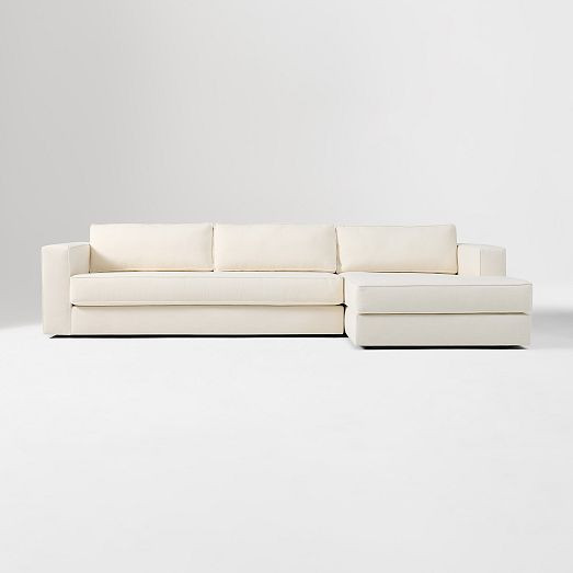 Brannon 2-Piece Chaise Sectional (121") | West Elm (US)