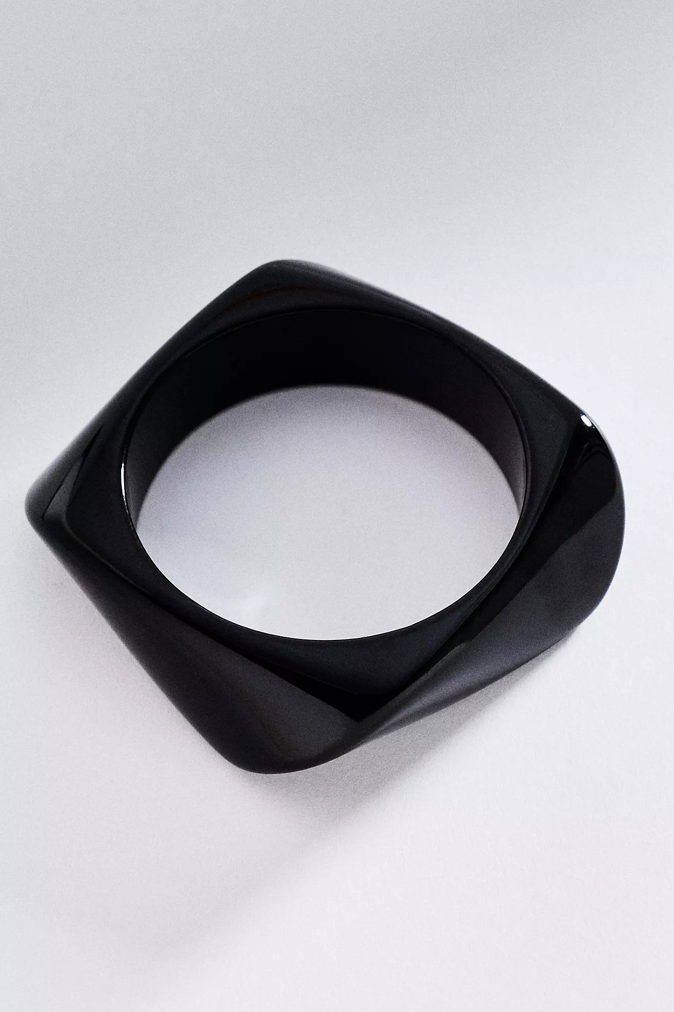 Square Resin Bangle Bracelet | Anthropologie (US)