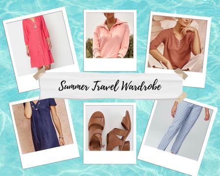 Are you ready for warm weather travel?? Here are some of my travel wardrobe refresh pieces from J Jill. Vacation Outfit, Travel Outfit, Summer Outfit 

#LTKover40 #LTKtravel #LTKSeasonal