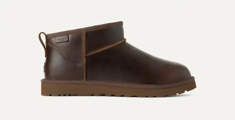 UGG® Classic Ultra Mini Leather Regen for Men | UGG® | UGG (US)