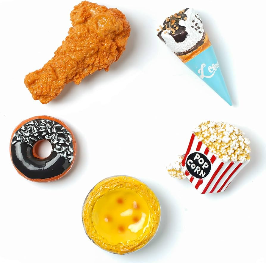 Aiuwo Refrigerator Magnets for Fridge Magnets,Cute Magnets Kitchen Decoration Kitchenware,Perfect... | Amazon (US)