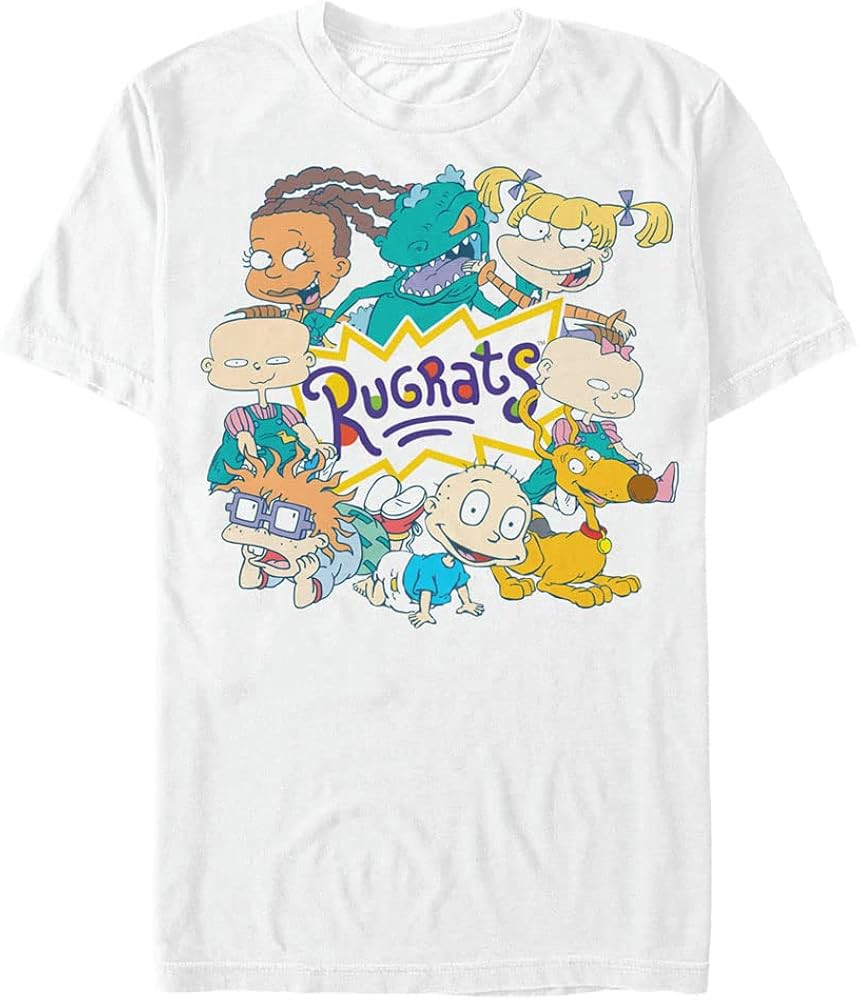 Nickelodeon Rugrats Gang T-Shirt | Amazon (US)