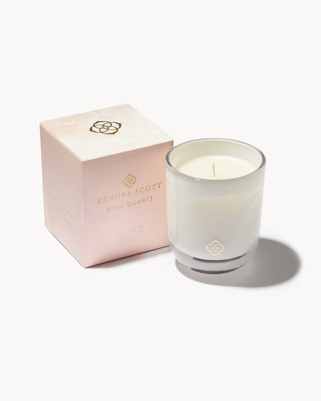 Rose Quartz Large Tumbler Candle | Kendra Scott | Kendra Scott