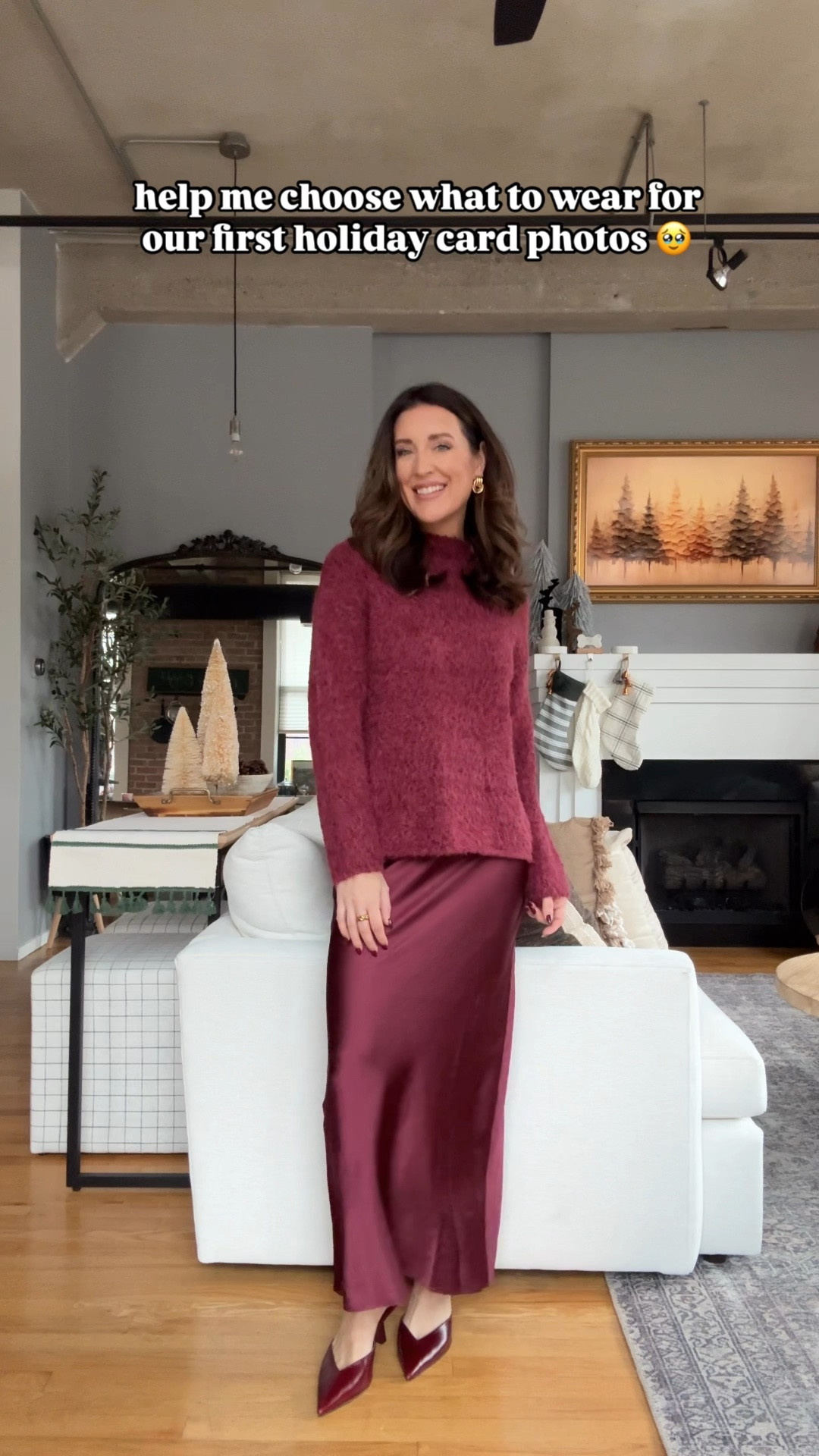 Holiday family photos, holiday party, Nordstrom haul, burgundy

#LTKHoliday #LTKWatchNow #LTKStyleTip