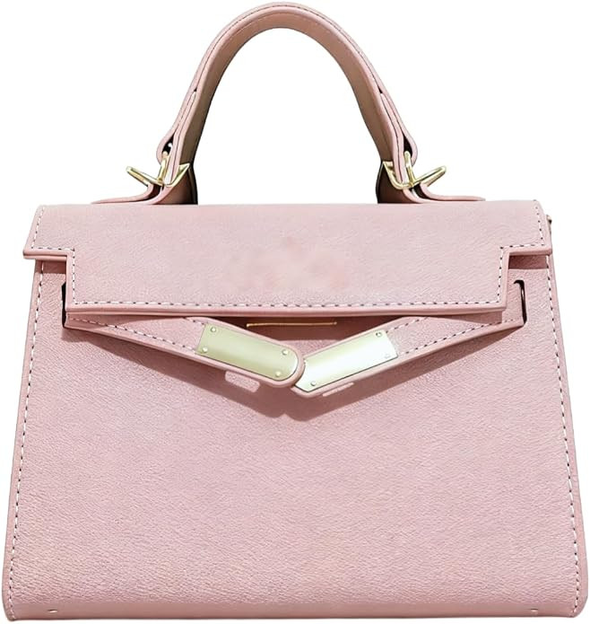 Crossbody Bags For Women PU Leather Trendy Shoulder Bag with Adjustable Strap Cross Body Bag Smal... | Amazon (US)
