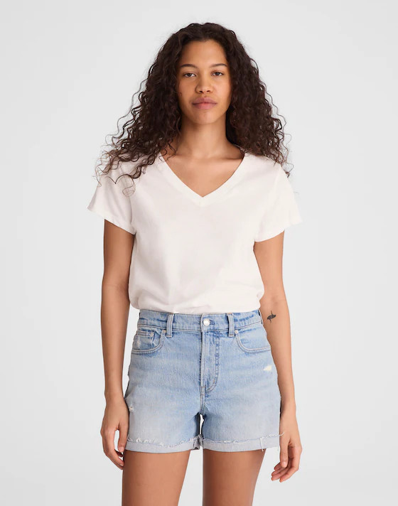 The Perfect Vintage Mid-Length Jean Short | Madewell