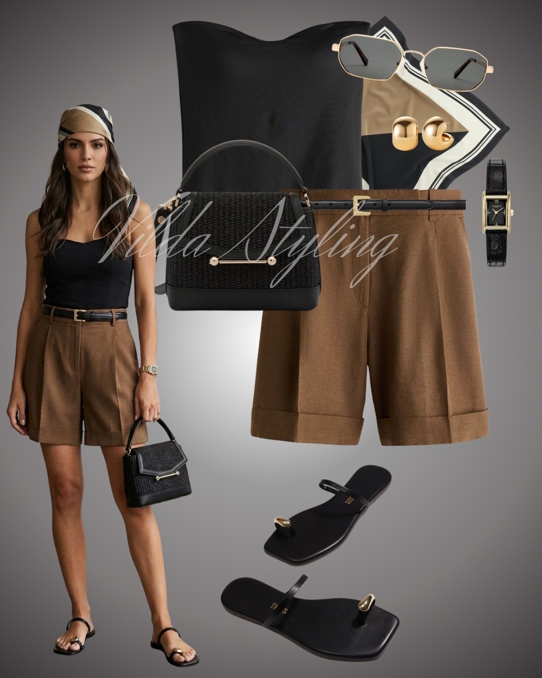 The rich chocolate brown and deep black tones create a high-contrast, expensive-looking aesthetic that is perfect for a stylish city getaway.
Perfect for a museum date, a high-end lunch, or strolling through Milan or Paris.
#LTKcitystyle #QuietLuxury #OldMoneyStyle #SummerTailoring #EuropeanSummer #ChicSummer #NeutralOutift

#LTKsummer #LTKeurope #LTKstyletip