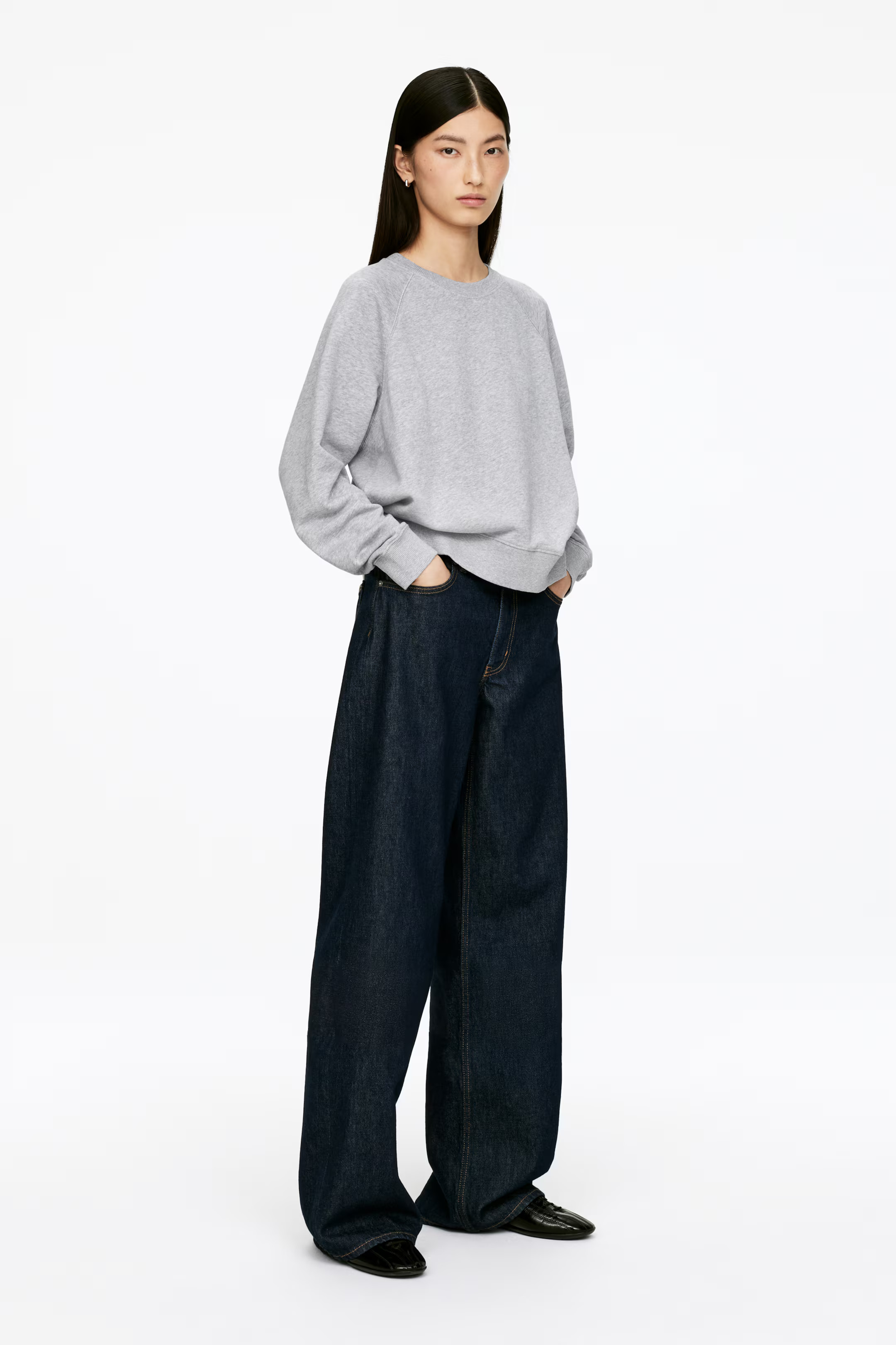 Terry Sweatshirt | H&M (UK, MY, IN, SG, PH, TW, HK)