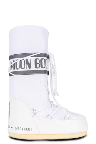 Icon Nylon Boot in White | Revolve Clothing (Global)