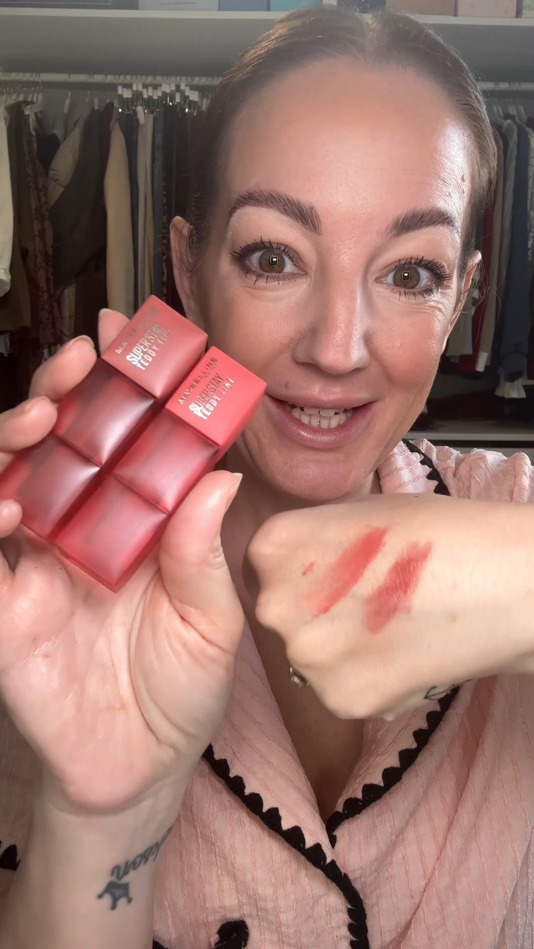 These teddy tints from Maybelline really do last all day! 

#LTKeurope #LTKbeauty