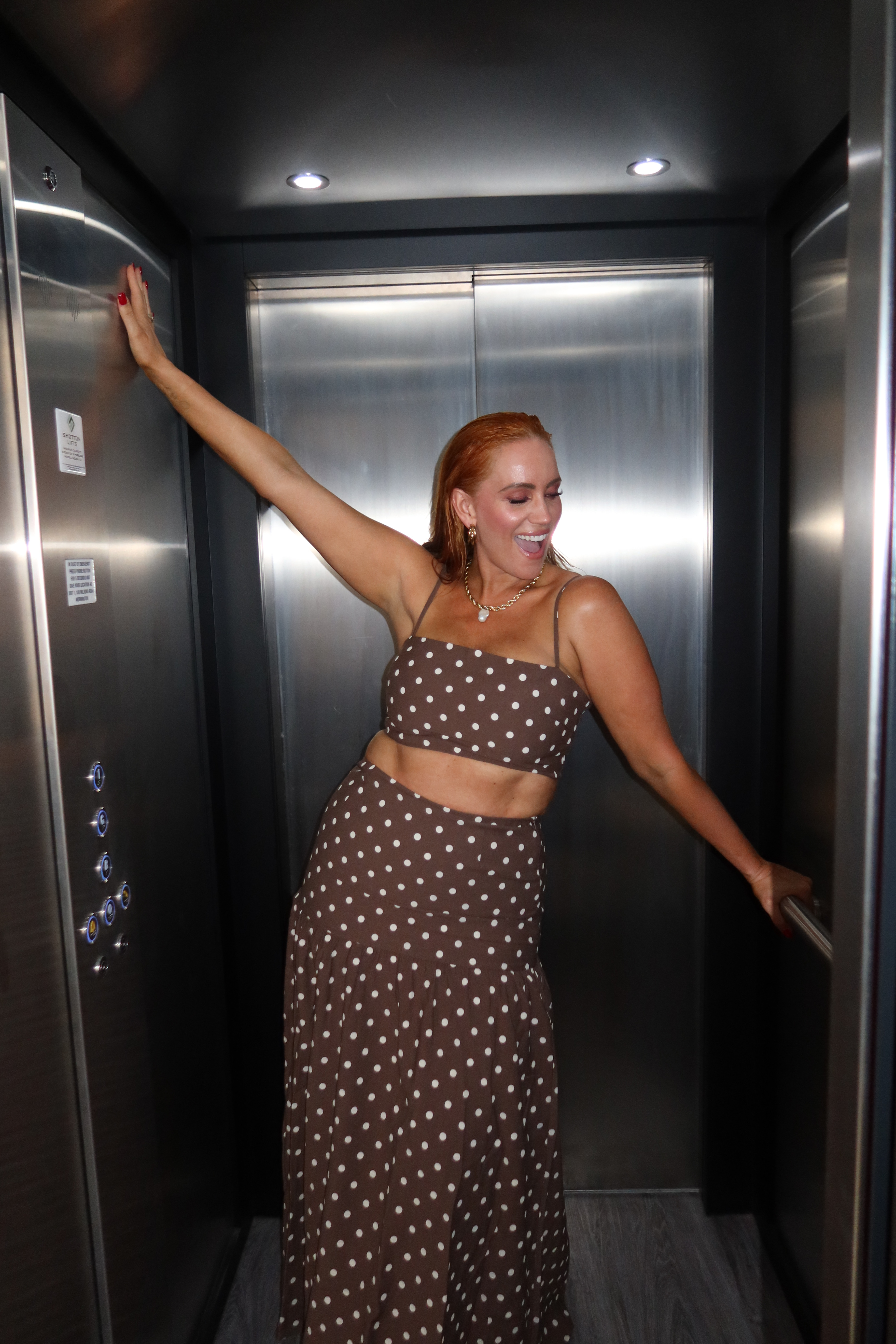 Obsessed with Polka Dots right now 🤎 #showpo  

 