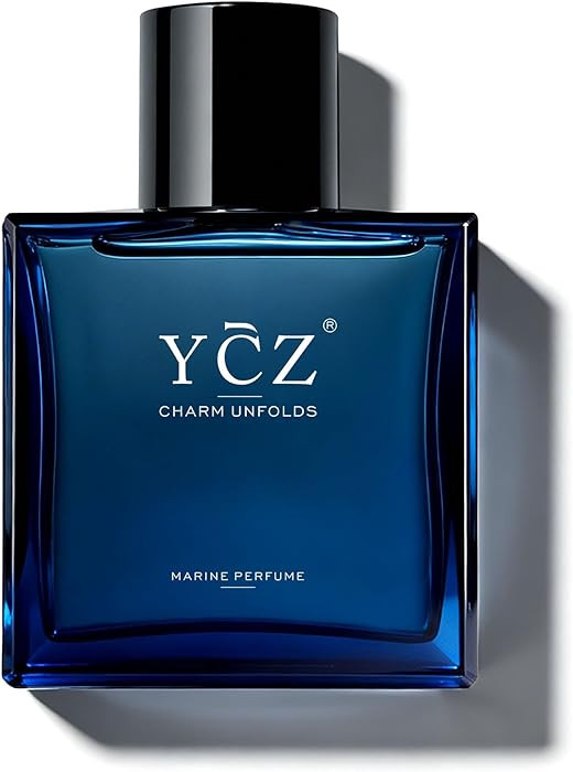 Ycz Charm Unfolds Marine Perfume for Men, 1.7 oz. Long Lasting Eau De Parfum Cologne For Men, Ori... | Amazon (US)