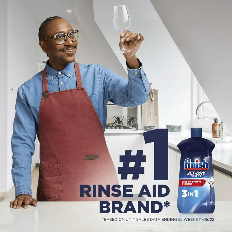 FINISH JET-DRY Rinse AgentLiquid Original 8/8.45 oz. | Walmart (US)