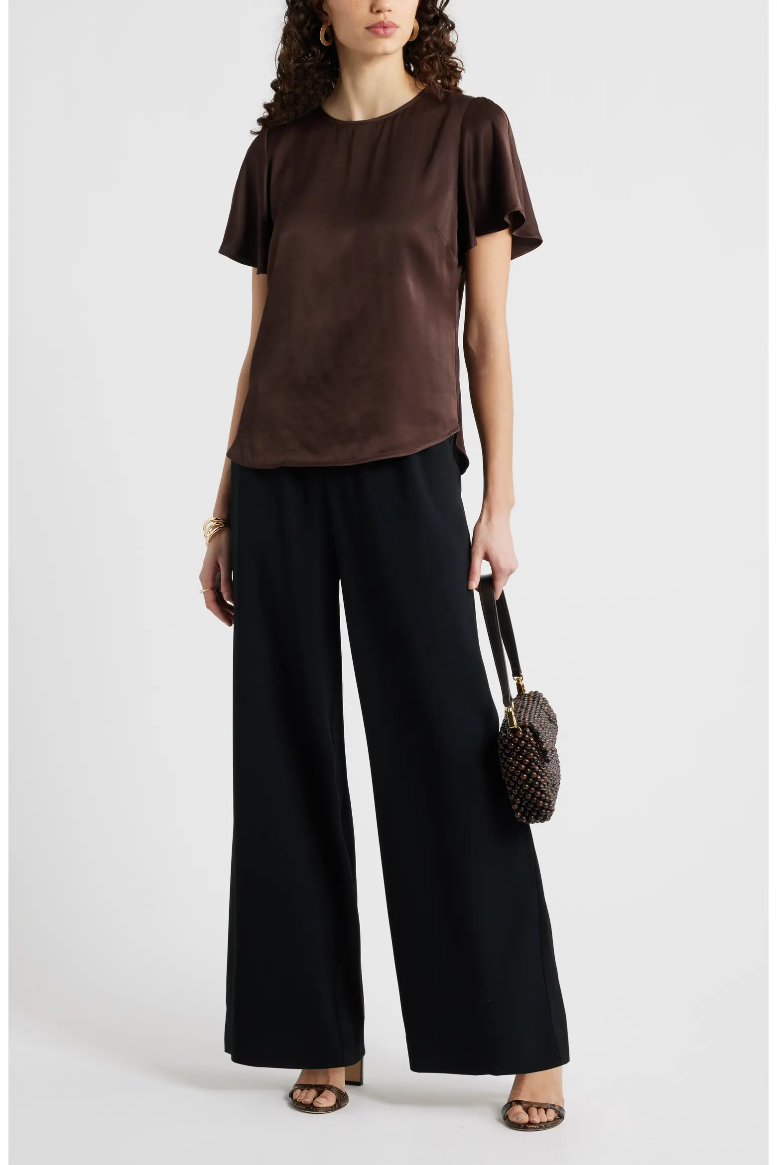 Pull-On Wide Leg Pants (Women) | Nordstrom | Nordstrom