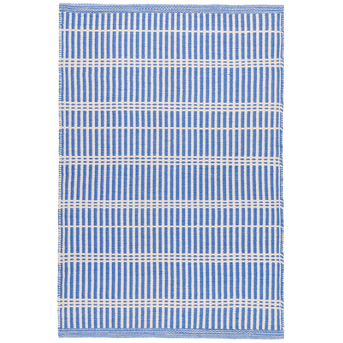 Marlo French Blue  Indoor/Outdoor Rug | Dash &amp; Albert | Annie Selke