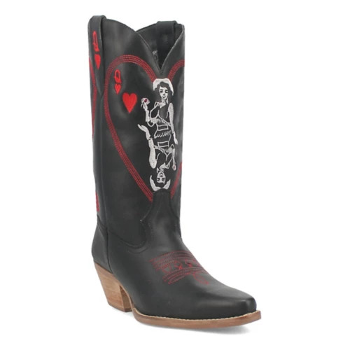 Women's Dingo Queen A Hearts Western Boots | Scheels Sports