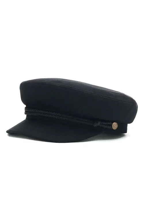 Brixton Fiddler Fisherman Cap in Black at Nordstrom, Size X-Small | Nordstrom