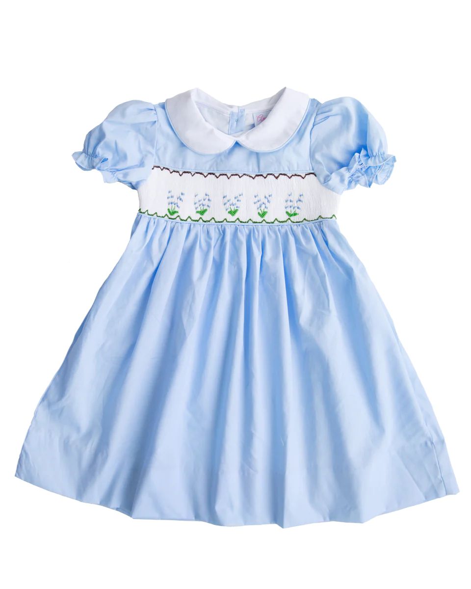 Be My Bluebonnet - Margaret Dress | Ann + Reeves Kids