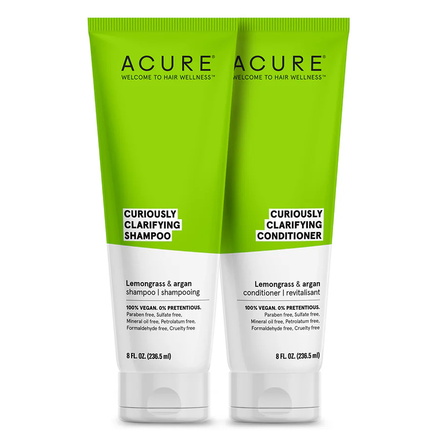 Curiously Clarifying Shampoo and Conditioner Set | Grove