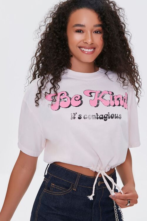 Be Kind Cropped Graphic Tee | Forever 21 (US)
