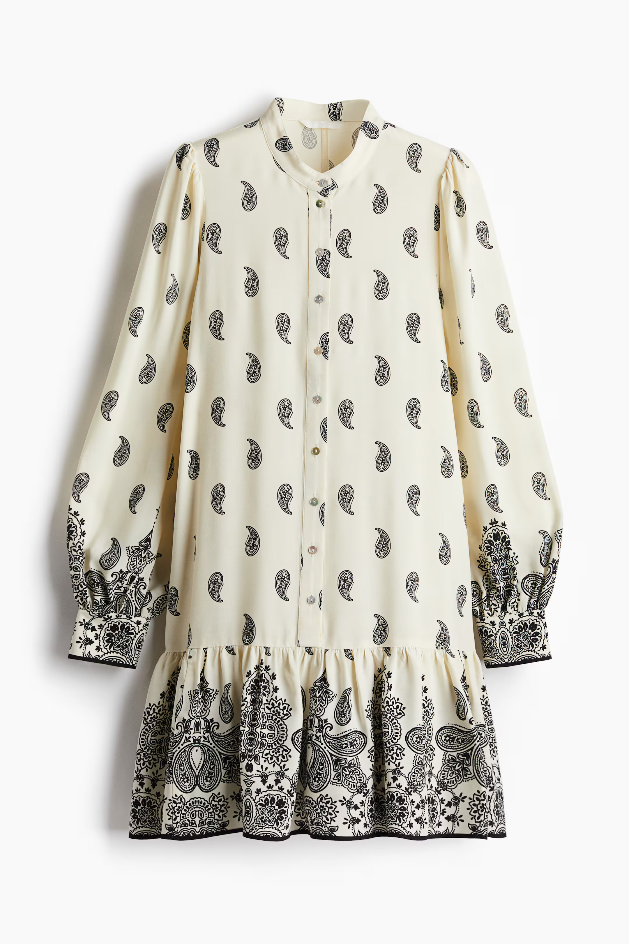 Patterned Viscose Dress | H&M (US + CA)