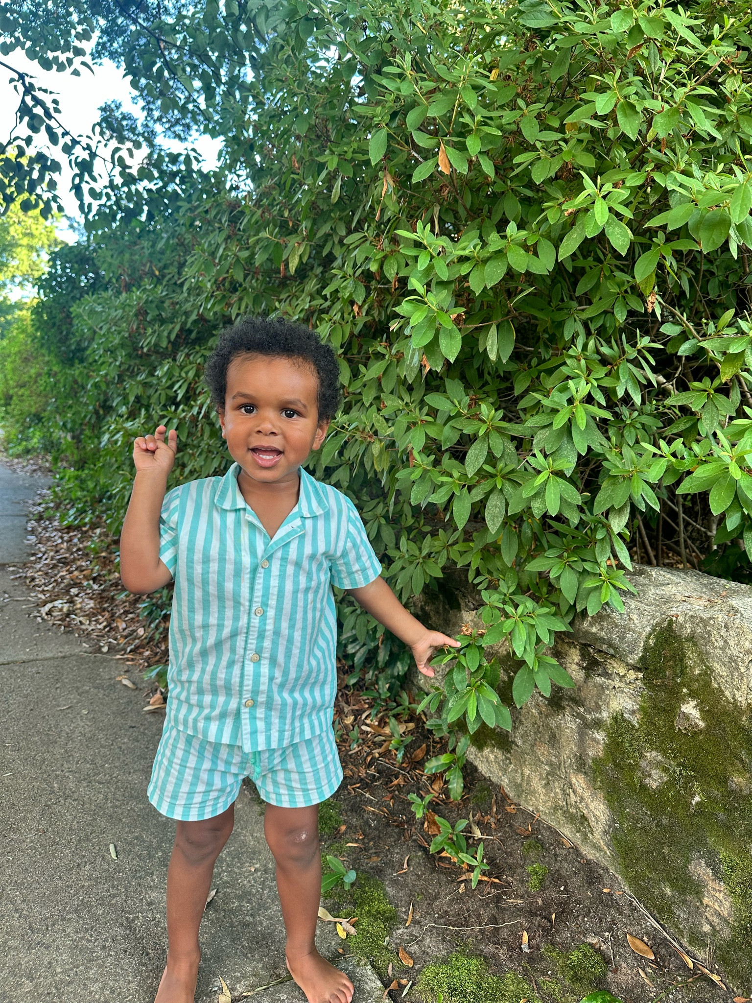 Toddler boy summer stripe set from
Oso and me 

#LTKKids #LTKBaby #LTKSeasonal